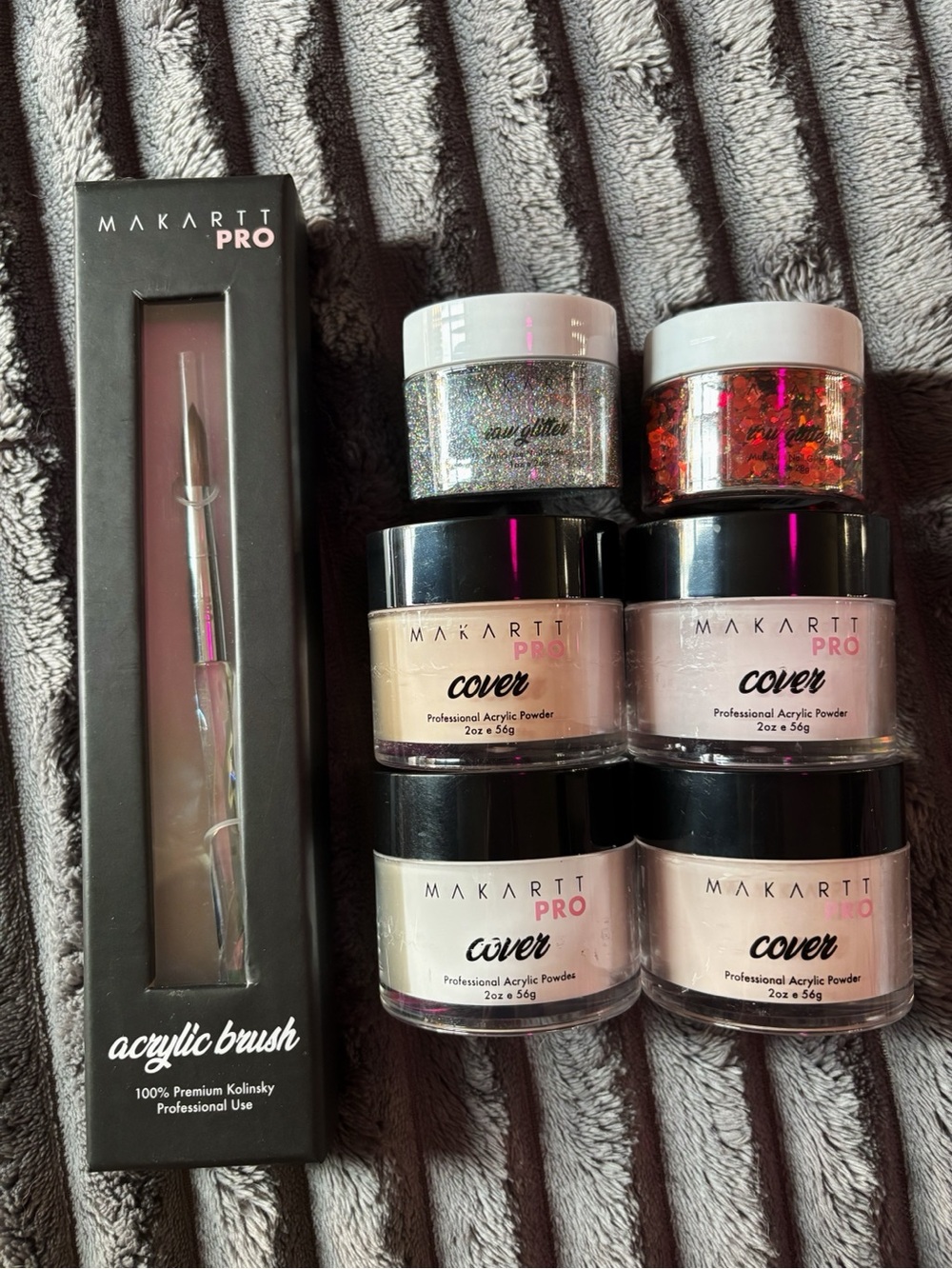 UNOPENED Makarrtt Pro Acrylic Bundle
